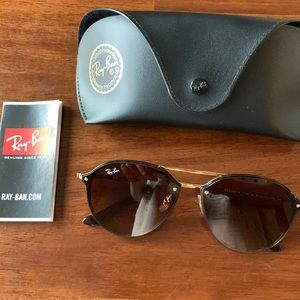 Ray Ban Blaze Double Bridge